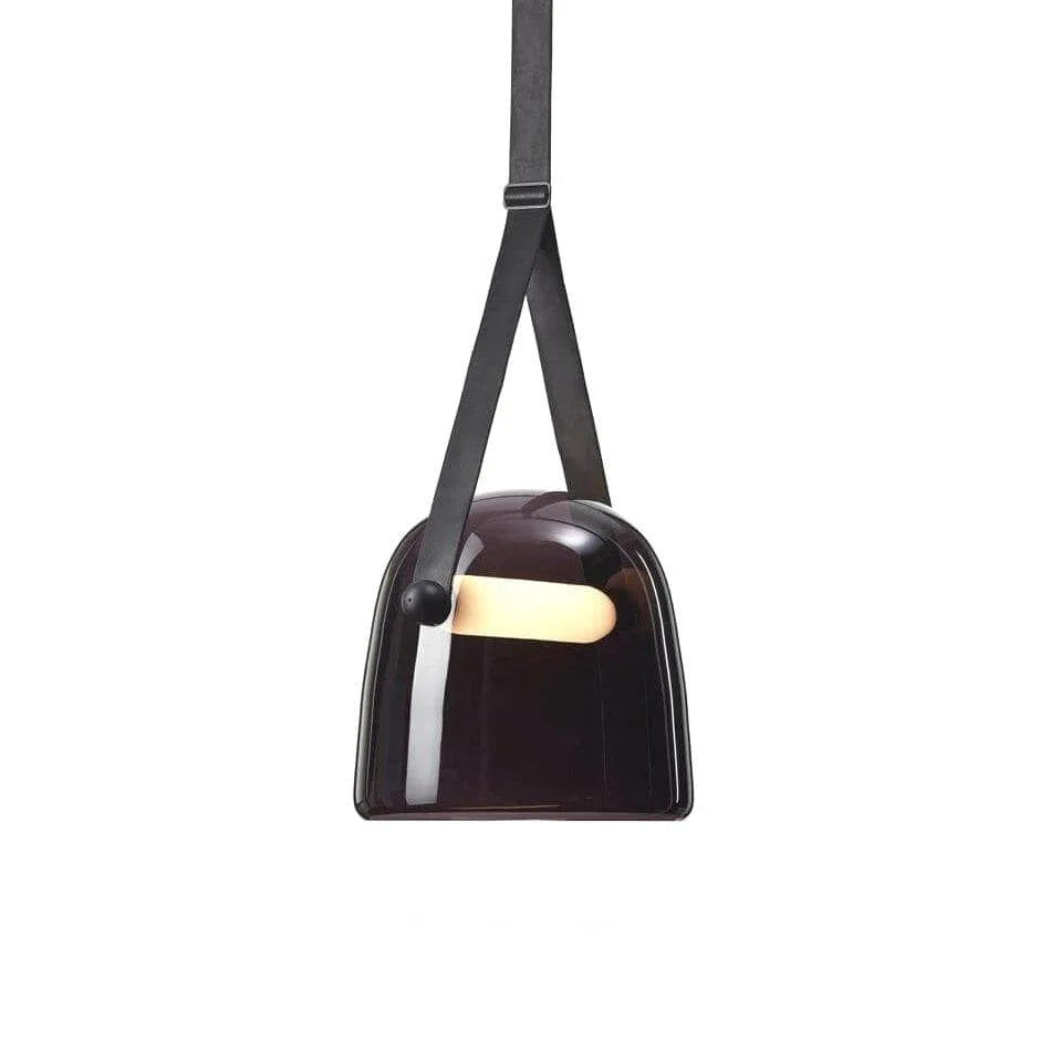 Metavaya Pendant lamp Dia 20cm x H 19cm / ∅ 7.9″ x H 7.5″ / Black / Warm Light Mona Pendant Lamp 6938617818074 M2023120404-1 Beautiful modern Mona pendant lamp