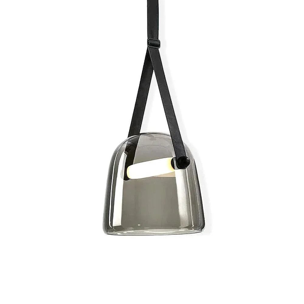 Metavaya Pendant lamp Dia 20cm x H 19cm / ∅ 7.9″ x H 7.5″ / Gray / Warm Light Mona Pendant Lamp 6938617818098 M2023120404-3 Beautiful modern Mona pendant lamp