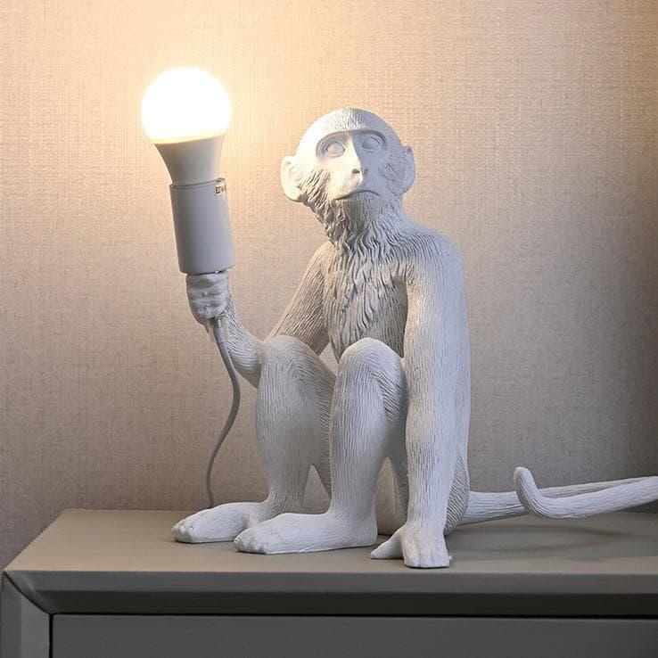 Metavaya Floor lamp Monkey Lamp sitting lamp