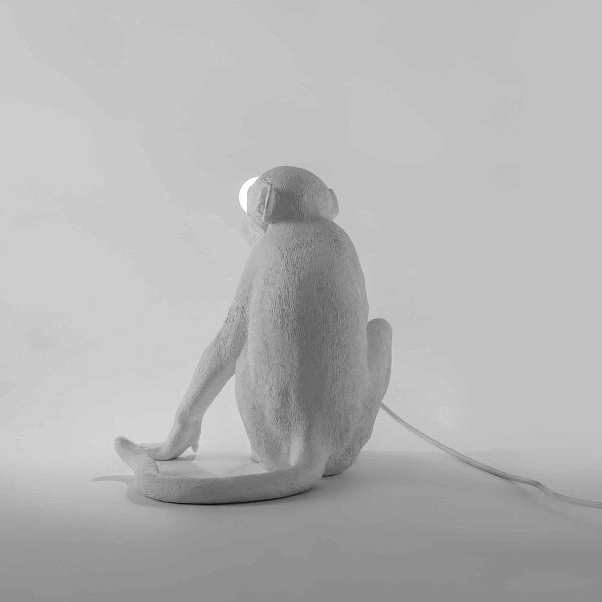 Metavaya Floor lamp Monkey Lamp sitting lamp