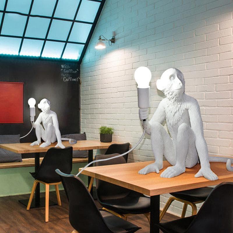 Metavaya Floor lamp Monkey Lamp sitting lamp