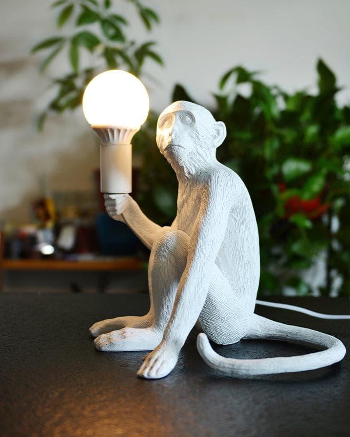 Metavaya Floor lamp Monkey Lamp sitting lamp