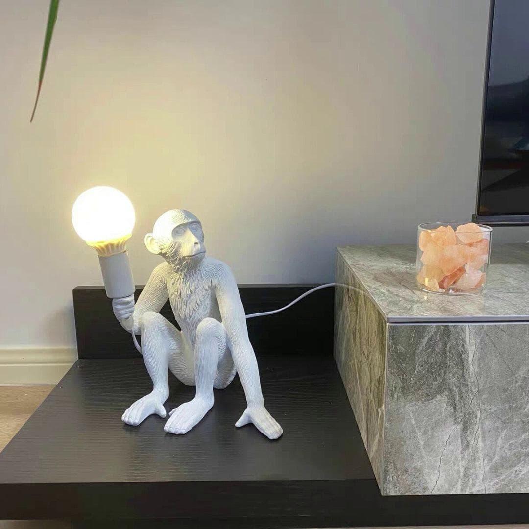 Metavaya Floor lamp Monkey Lamp sitting lamp