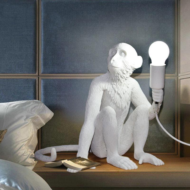Metavaya Floor lamp Monkey Lamp sitting lamp