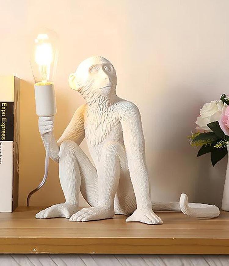 Metavaya Floor lamp Monkey Lamp sitting lamp