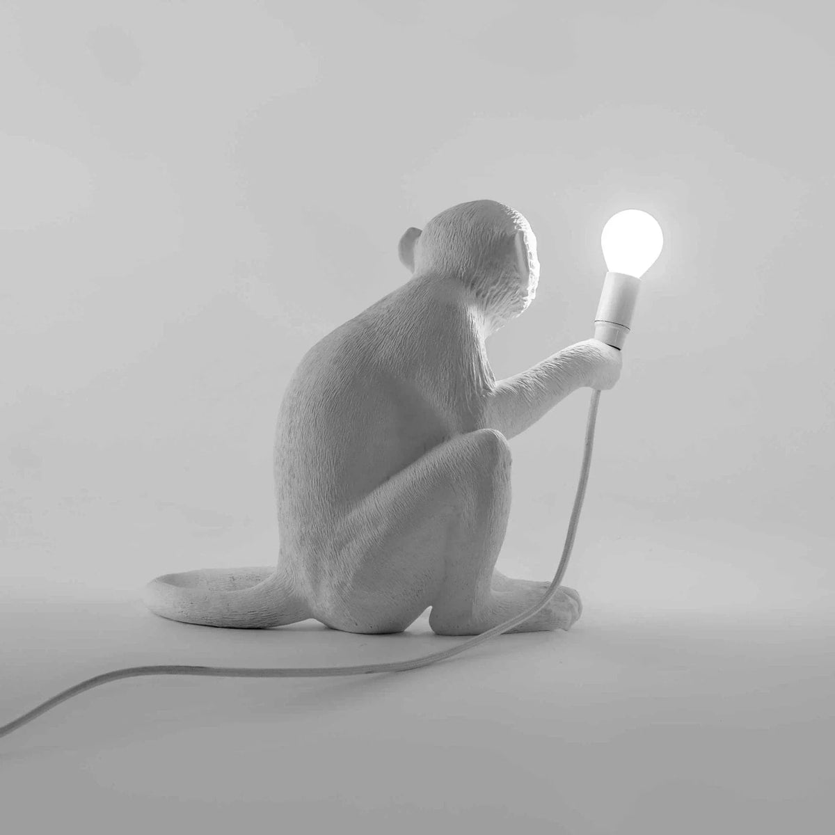 Metavaya Floor lamp Monkey Lamp sitting lamp
