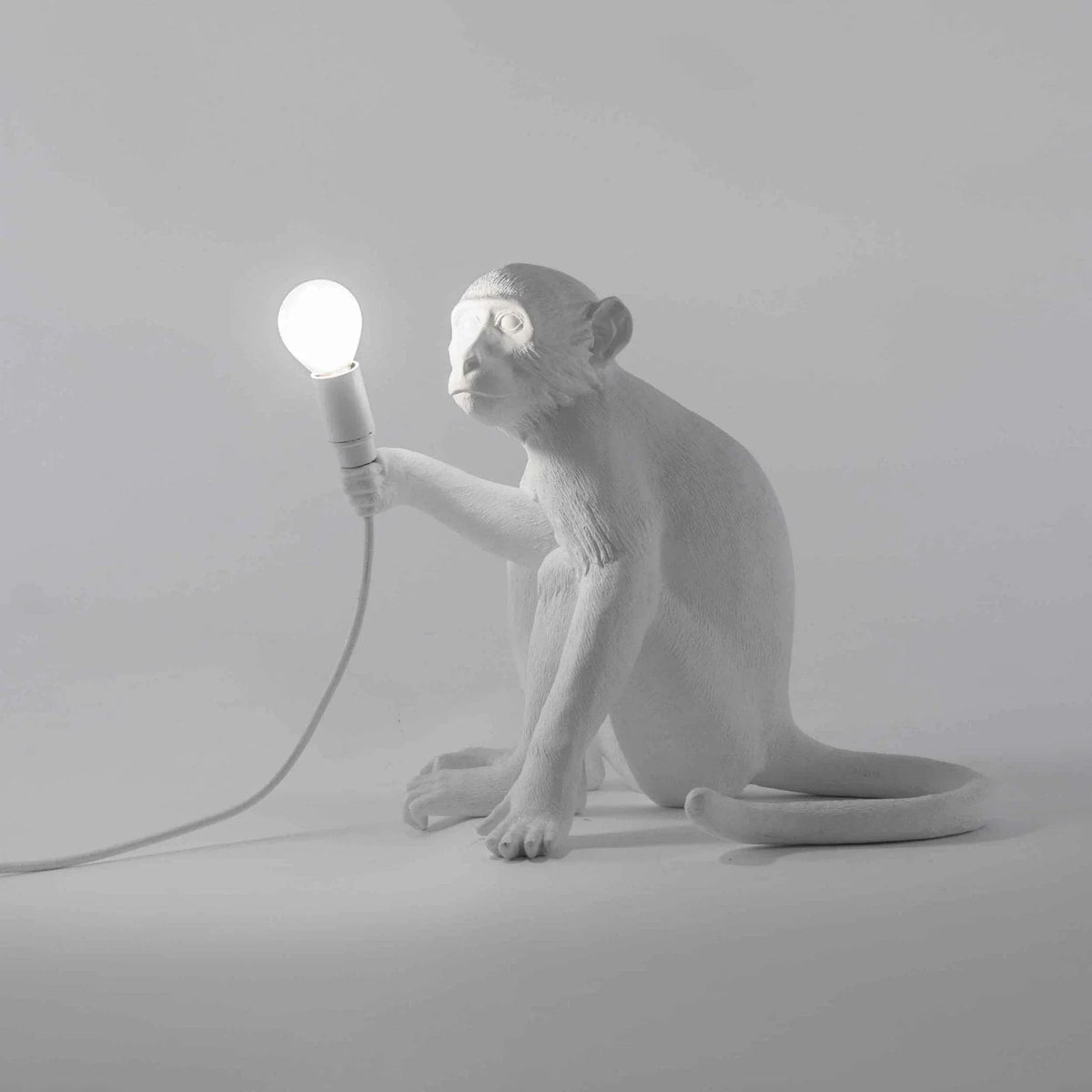 Metavaya Floor lamp Monkey Lamp sitting lamp