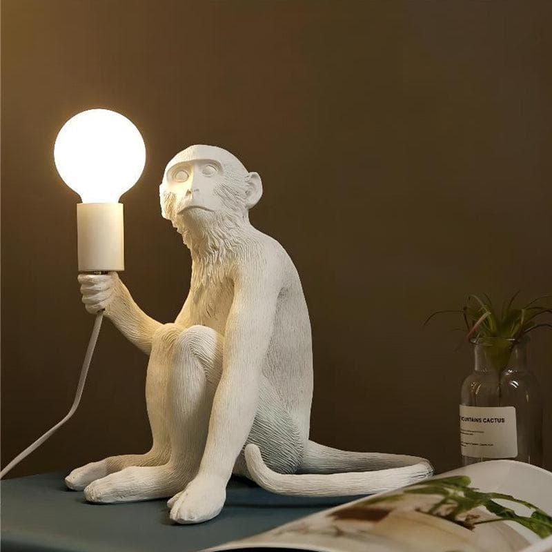 Metavaya Floor lamp Monkey Lamp sitting lamp