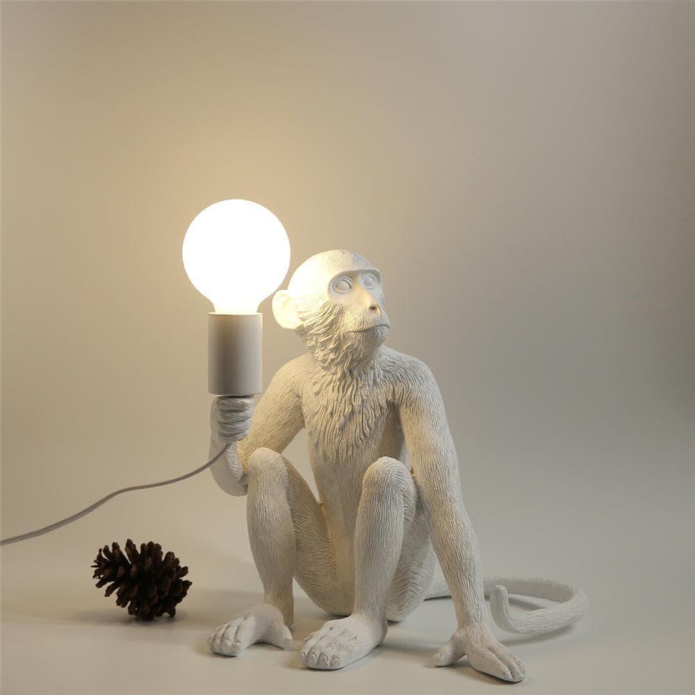 Metavaya Floor lamp Monkey Lamp sitting lamp