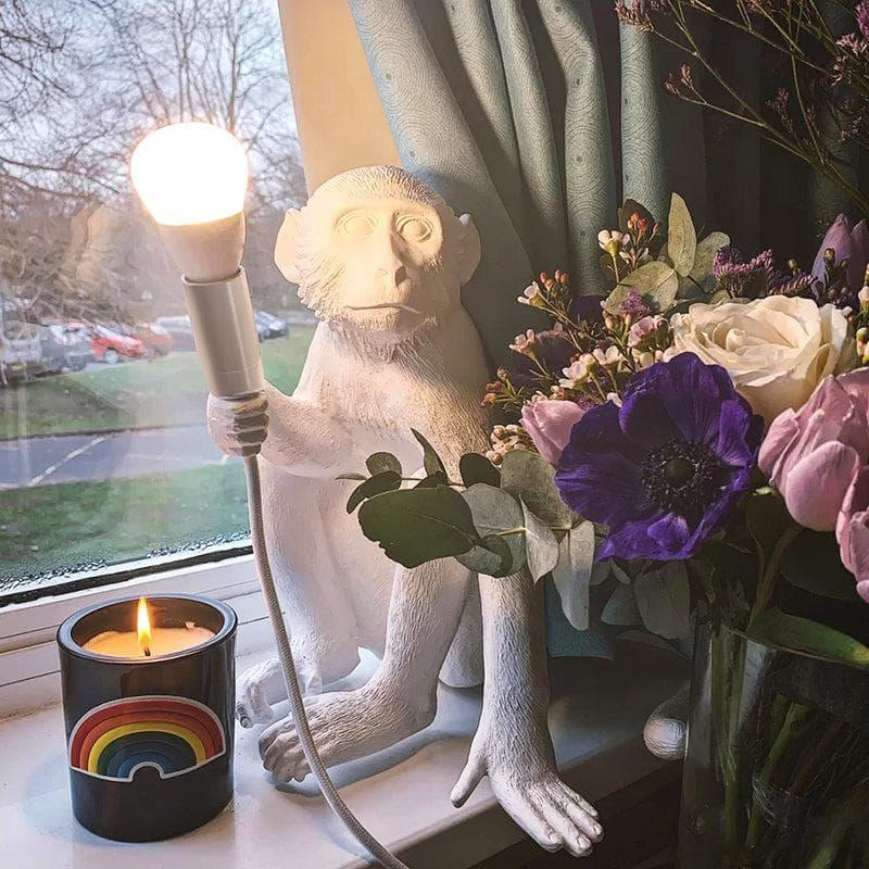 Metavaya Floor lamp Monkey Lamp sitting lamp