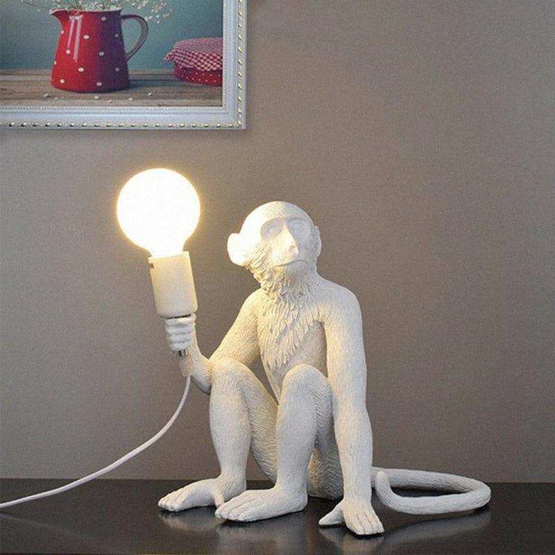 Metavaya Floor lamp Monkey Lamp sitting lamp