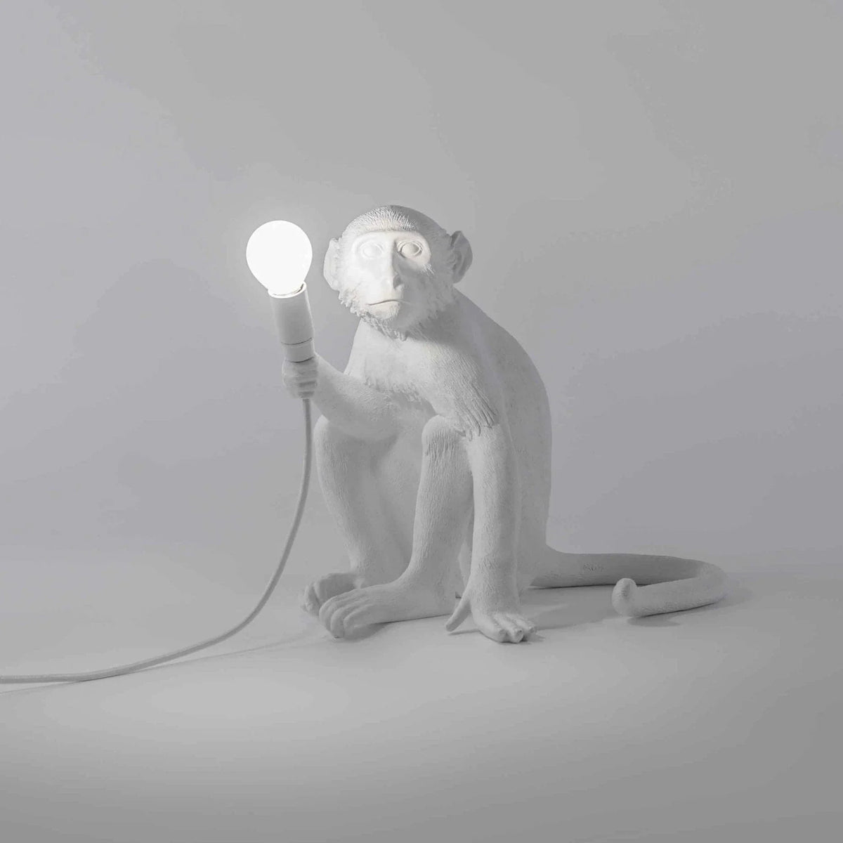 Metavaya Floor lamp Monkey Lamp sitting lamp