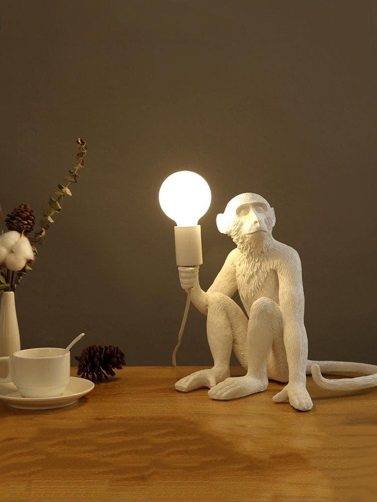 Metavaya Floor lamp Monkey Lamp sitting lamp