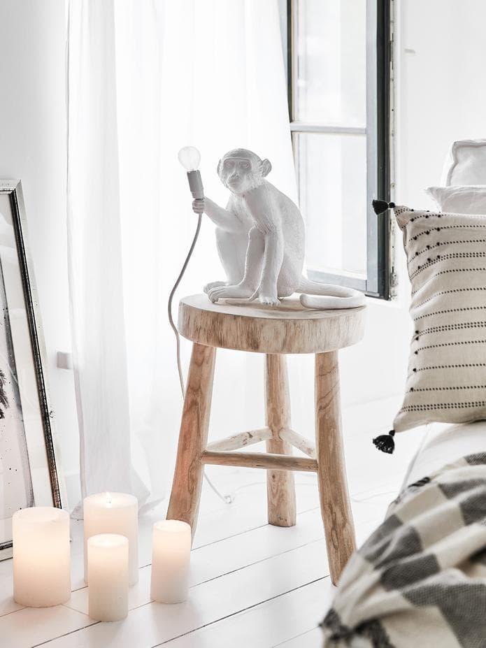 Metavaya Floor lamp Monkey Lamp sitting lamp