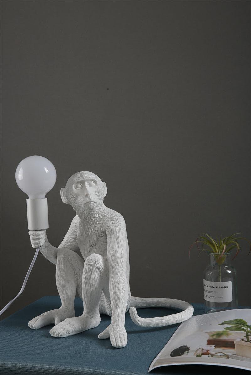 Metavaya Floor lamp Monkey Lamp sitting lamp