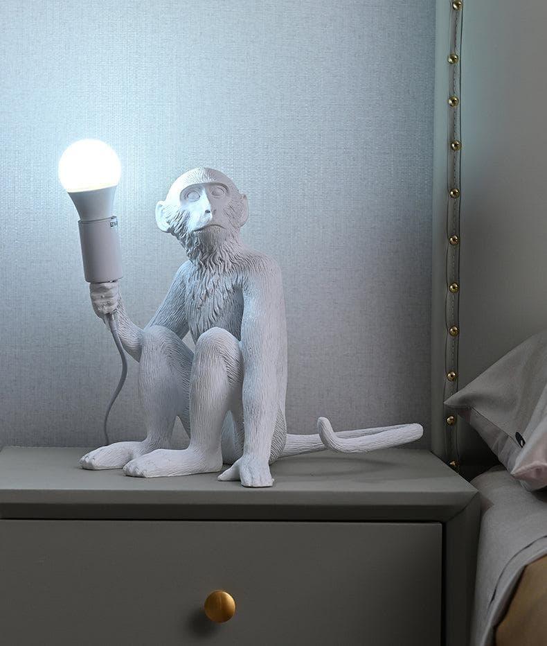 Metavaya Floor lamp Monkey Lamp sitting lamp