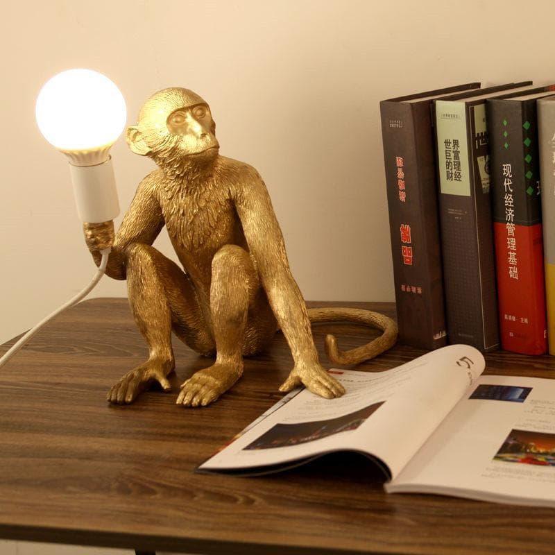 Metavaya Floor lamp Monkey Lamp sitting lamp