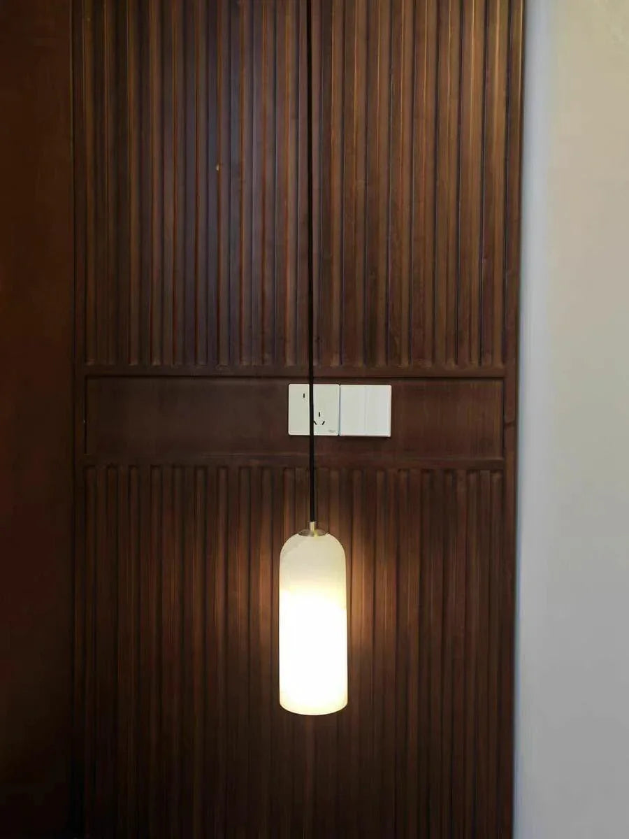 Metavaya Pendant lamp Dia 10cm x H 26cm / ∅ 3.9″ x H 10.2″ / Brass Monty Pendant Lamp 6938617813130 M2023110701-1