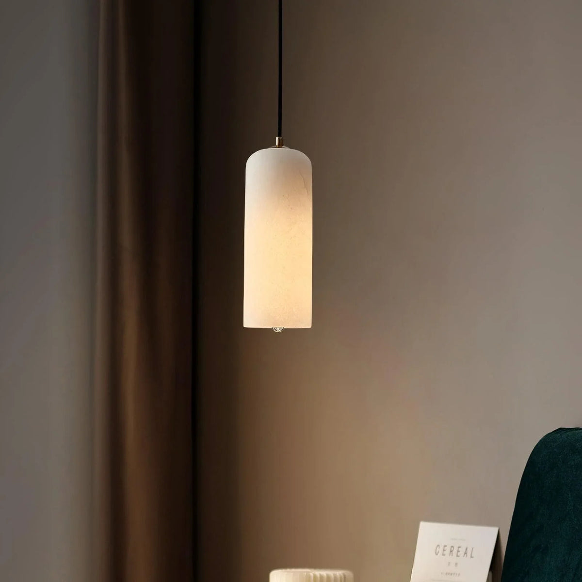 Metavaya Pendant lamp Dia 10cm x H 26cm / ∅ 3.9″ x H 10.2″ / Brass Monty Pendant Lamp 6938617813130 M2023110701-1