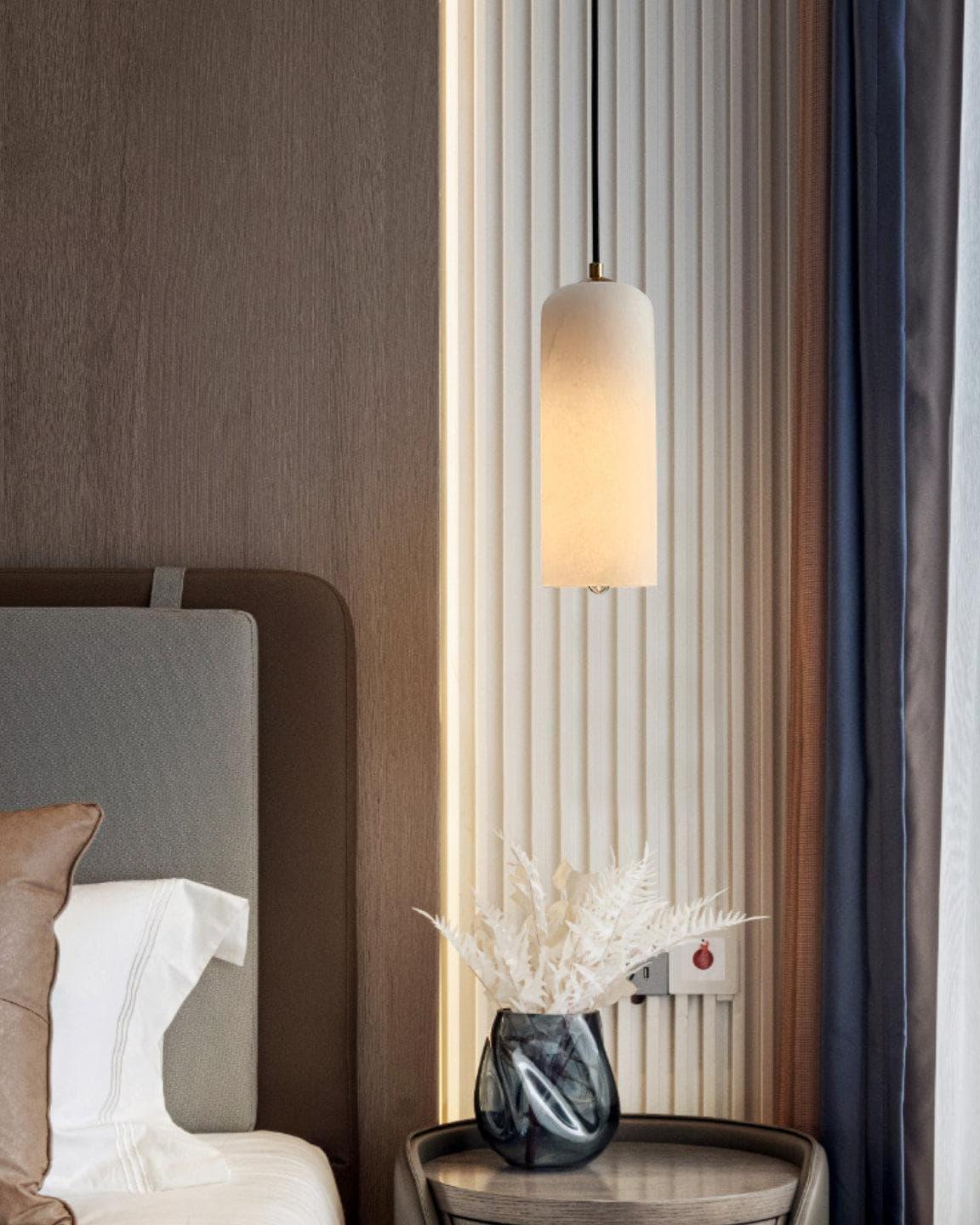 Metavaya Pendant lamp Dia 10cm x H 26cm / ∅ 3.9″ x H 10.2″ / Brass Monty Pendant Lamp 6938617813130 M2023110701-1