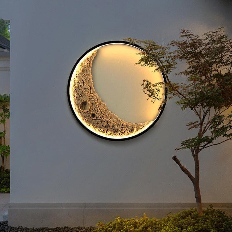 Metavaya Wall lamp Moon Wall Lamp Moon Wall Lamp |Design Style Wall Lamp