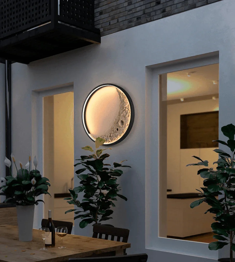 Metavaya Wall lamp Moon Wall Lamp Moon Wall Lamp |Design Style Wall Lamp