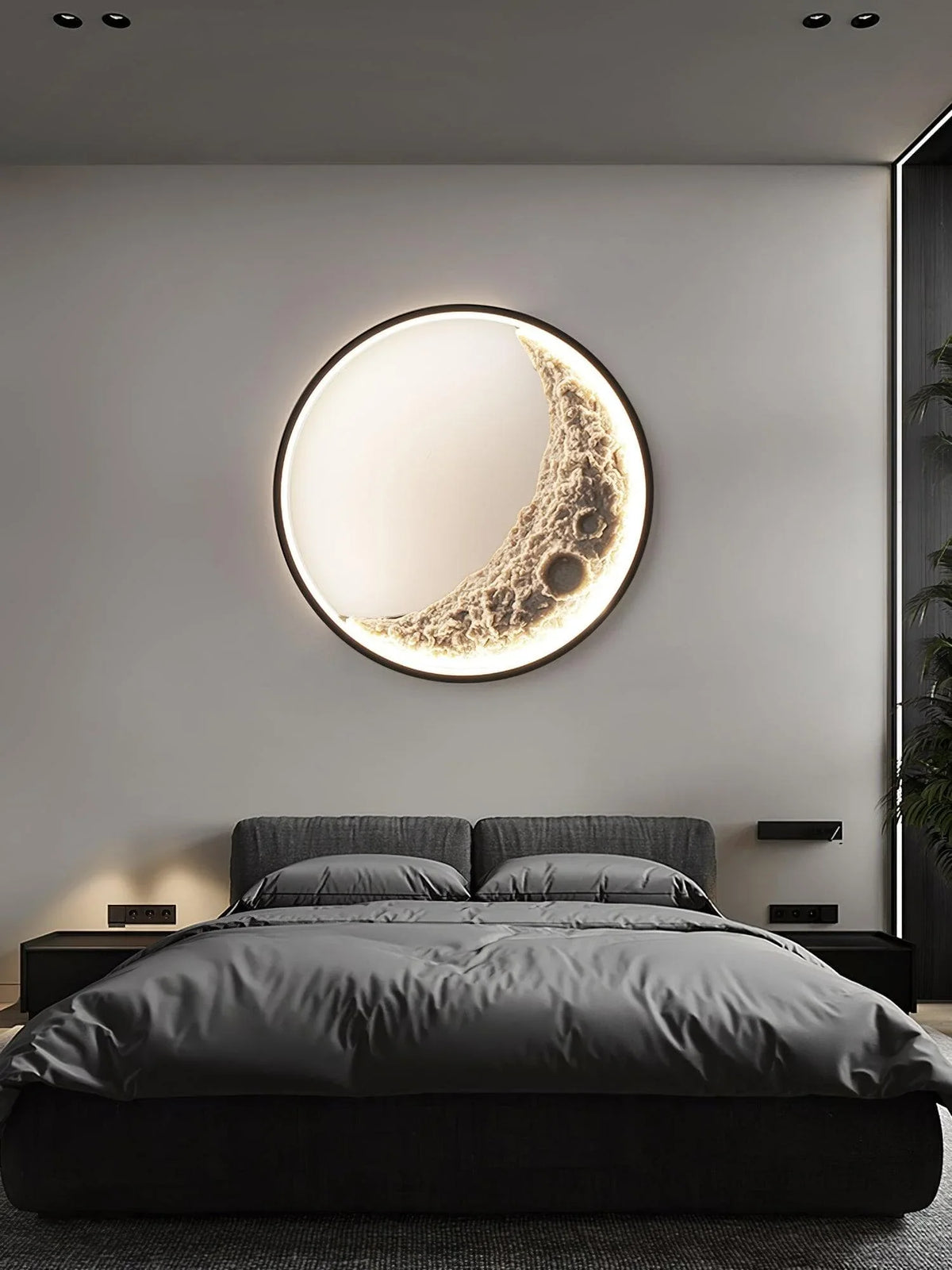Metavaya Wall lamp Moon Wall Lamp Moon Wall Lamp |Design Style Wall Lamp