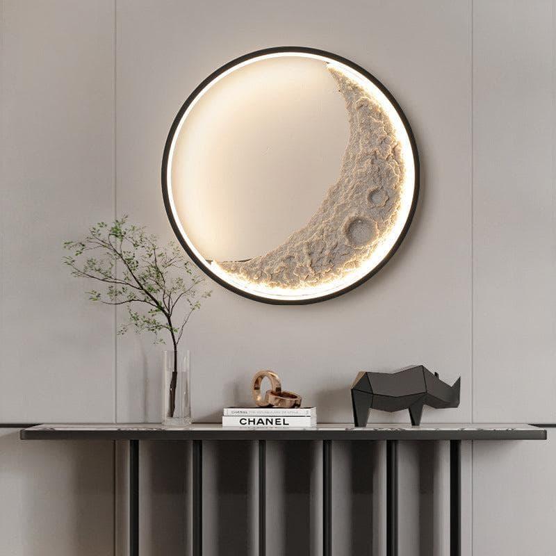 Metavaya Wall lamp Moon Wall Lamp Moon Wall Lamp |Design Style Wall Lamp