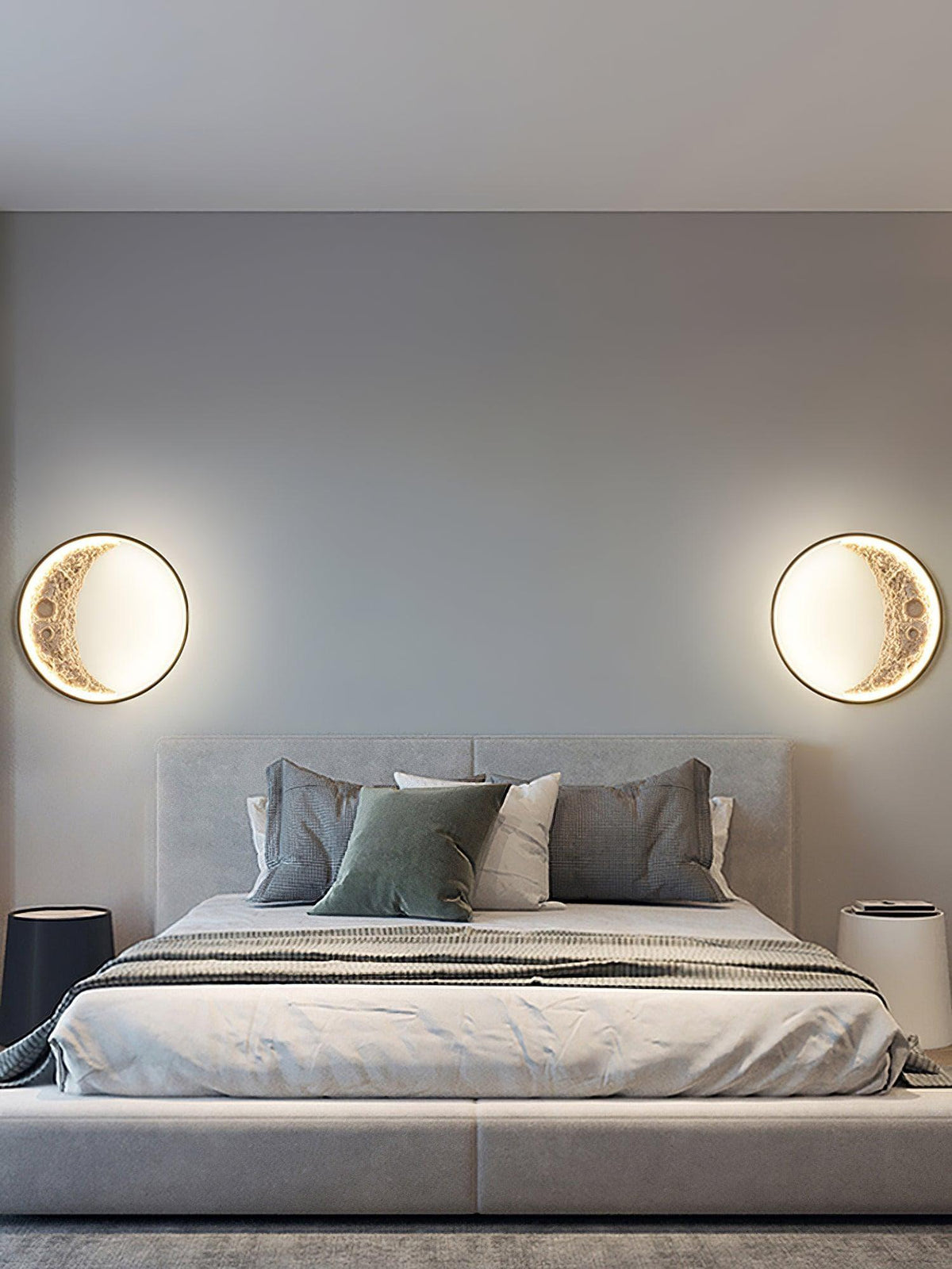 Metavaya Wall lamp Moon Wall Lamp Moon Wall Lamp |Design Style Wall Lamp
