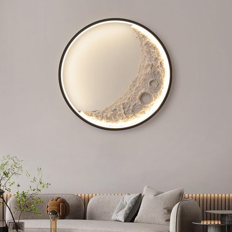 Metavaya Wall lamp Moon Wall Lamp Moon Wall Lamp |Design Style Wall Lamp