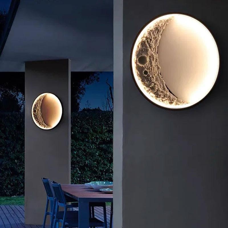 Metavaya Wall lamp Moon Wall Lamp Moon Wall Lamp |Design Style Wall Lamp