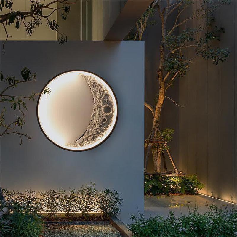Metavaya Wall lamp Moon Wall Lamp Moon Wall Lamp |Design Style Wall Lamp
