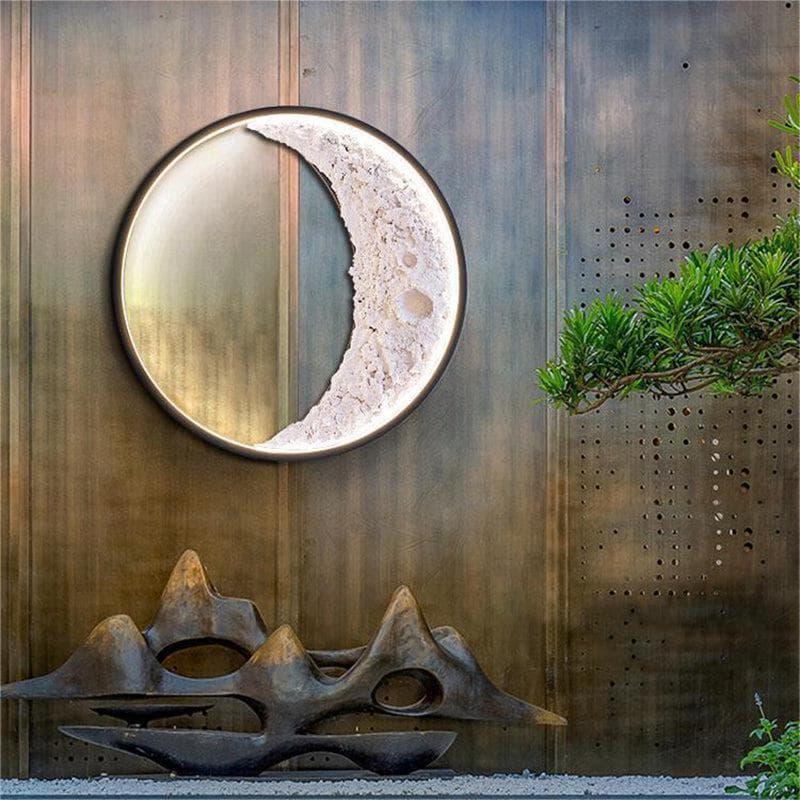Metavaya Wall lamp Moon Wall Lamp Moon Wall Lamp |Design Style Wall Lamp