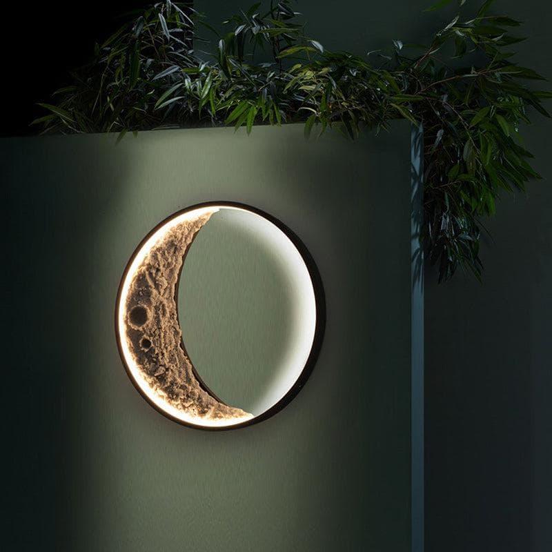 Metavaya Wall lamp Moon Wall Lamp Moon Wall Lamp |Design Style Wall Lamp