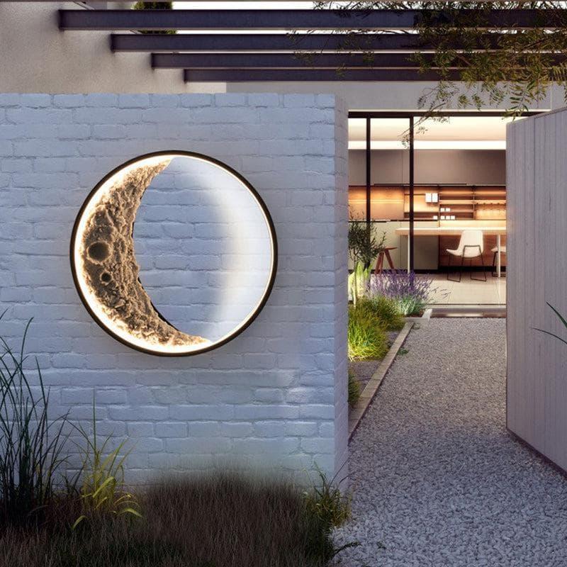 Metavaya Wall lamp Moon Wall Lamp Moon Wall Lamp |Design Style Wall Lamp