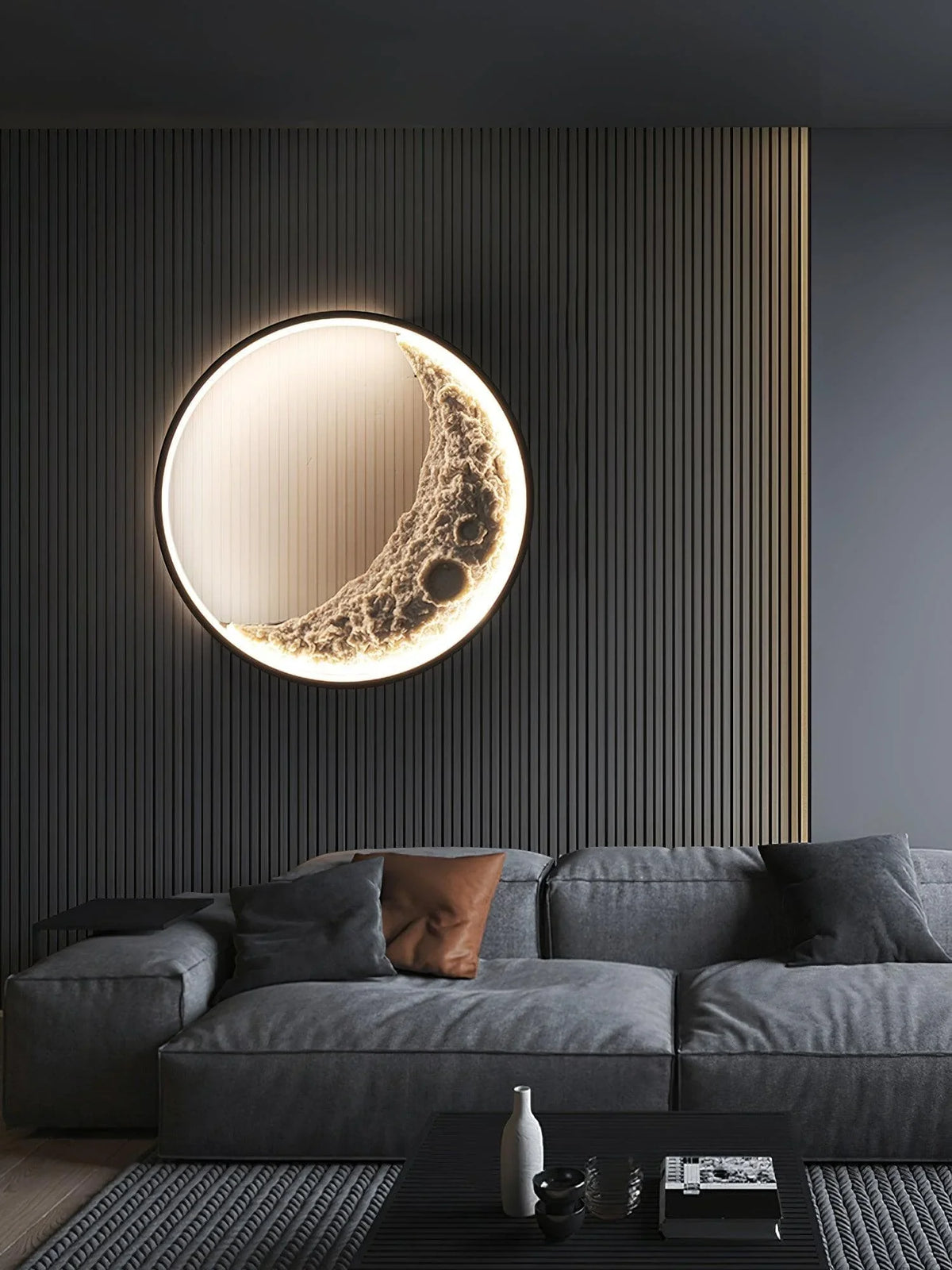 Metavaya Wall lamp Moon Wall Lamp Moon Wall Lamp |Design Style Wall Lamp