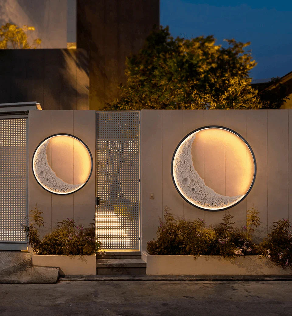 Metavaya Wall lamp Moon Wall Lamp Moon Wall Lamp |Design Style Wall Lamp