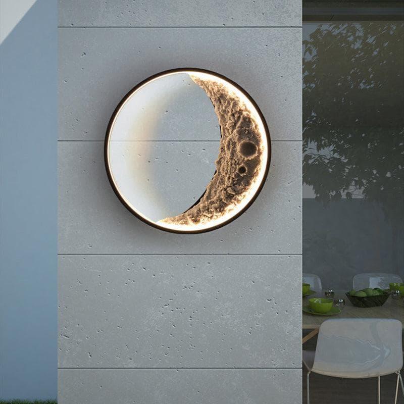 Metavaya Wall lamp Moon Wall Lamp Moon Wall Lamp |Design Style Wall Lamp