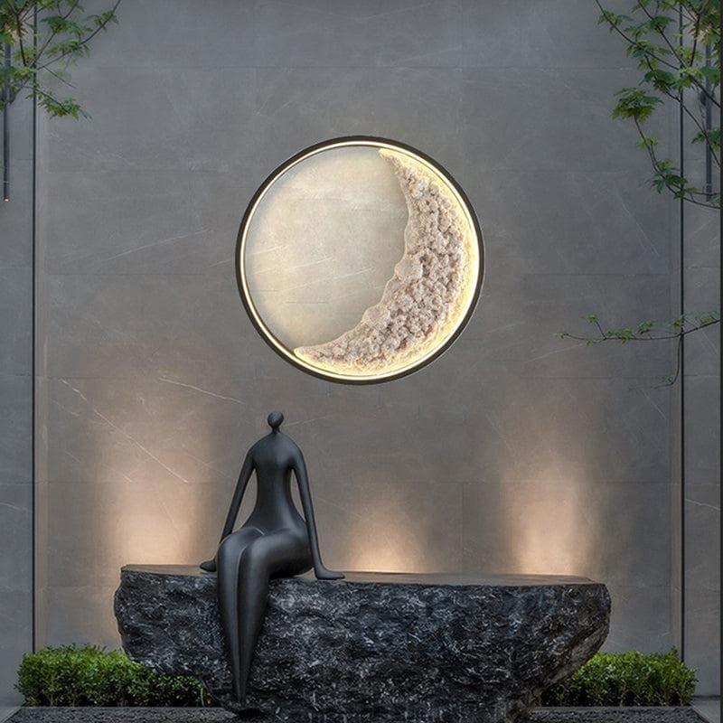 Metavaya Wall lamp Moon Wall Lamp Moon Wall Lamp |Design Style Wall Lamp