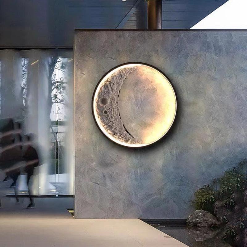 Metavaya Wall lamp Moon Wall Lamp Moon Wall Lamp |Design Style Wall Lamp