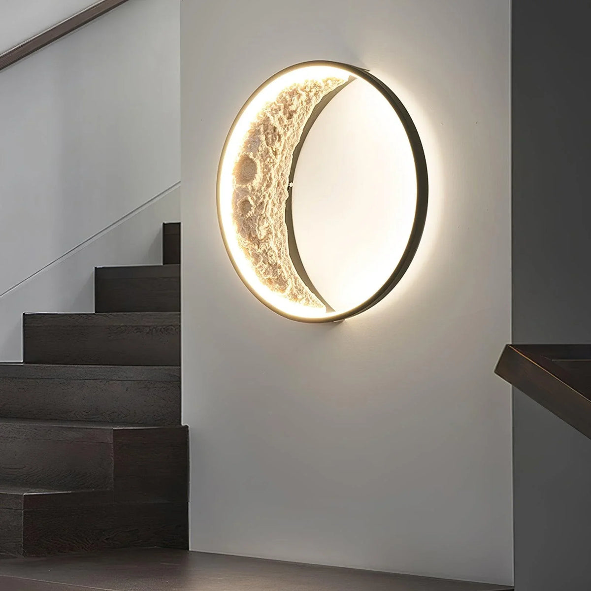 Metavaya Wall lamp Moon Wall Lamp Moon Wall Lamp |Design Style Wall Lamp