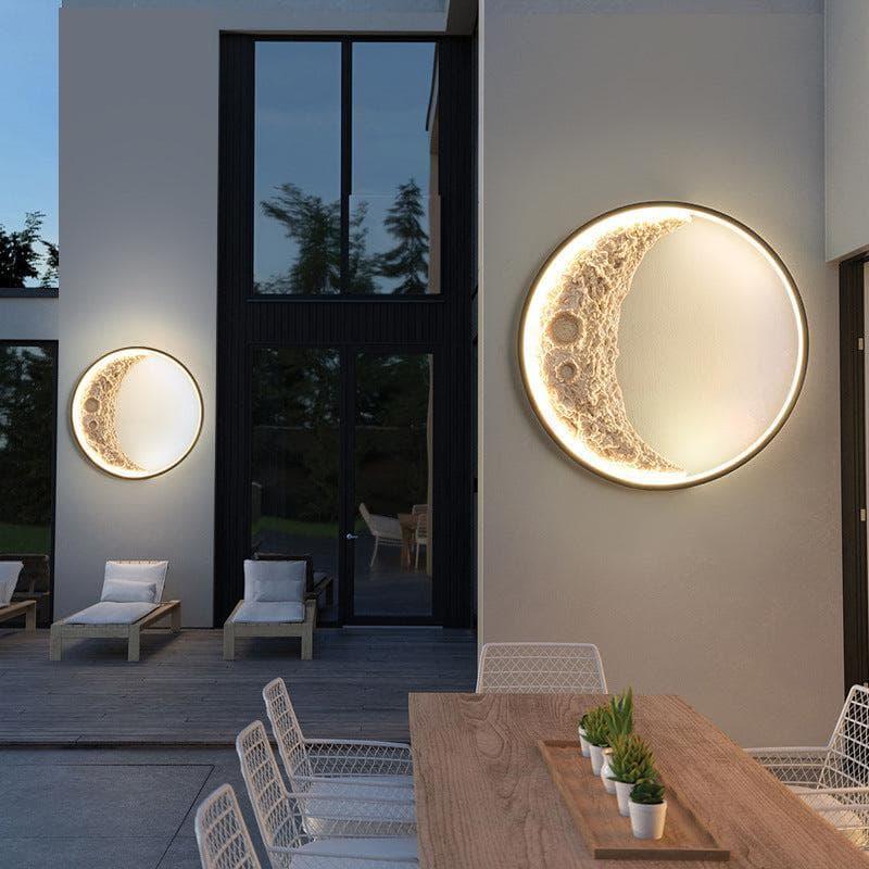 Metavaya Wall lamp Moon Wall Lamp Moon Wall Lamp |Design Style Wall Lamp