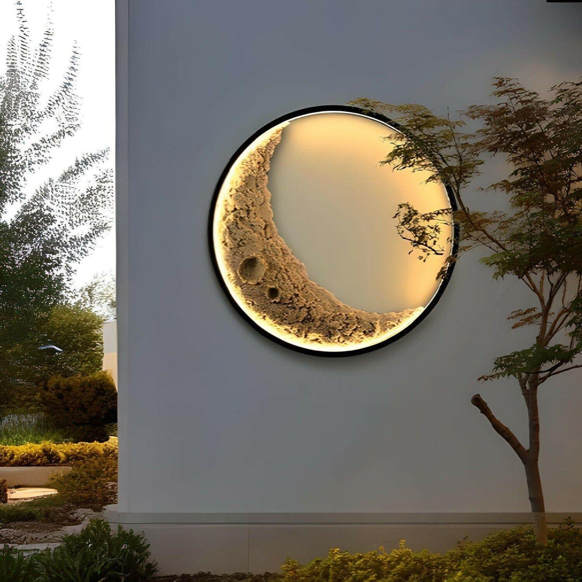 Metavaya Wall lamp Moon Wall Lamp Moon Wall Lamp |Design Style Wall Lamp