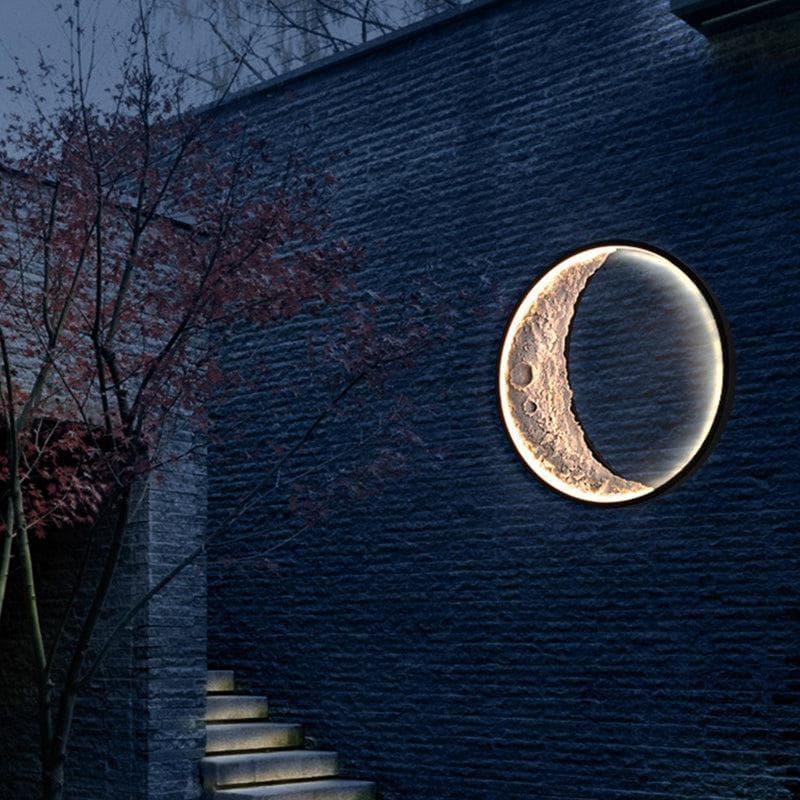 Metavaya Wall lamp Moon Wall Lamp Moon Wall Lamp |Design Style Wall Lamp