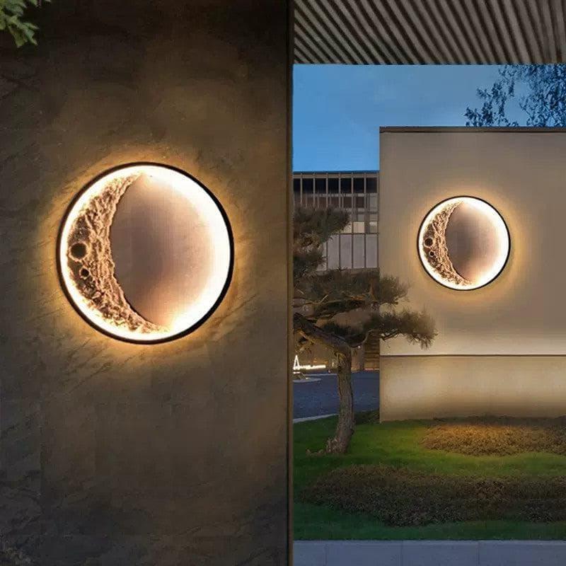 Metavaya Wall lamp Moon Wall Lamp Moon Wall Lamp |Design Style Wall Lamp