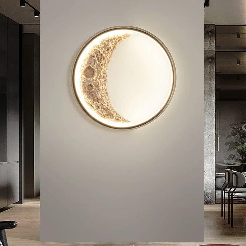 Metavaya Wall lamp Moon Wall Lamp Moon Wall Lamp |Design Style Wall Lamp