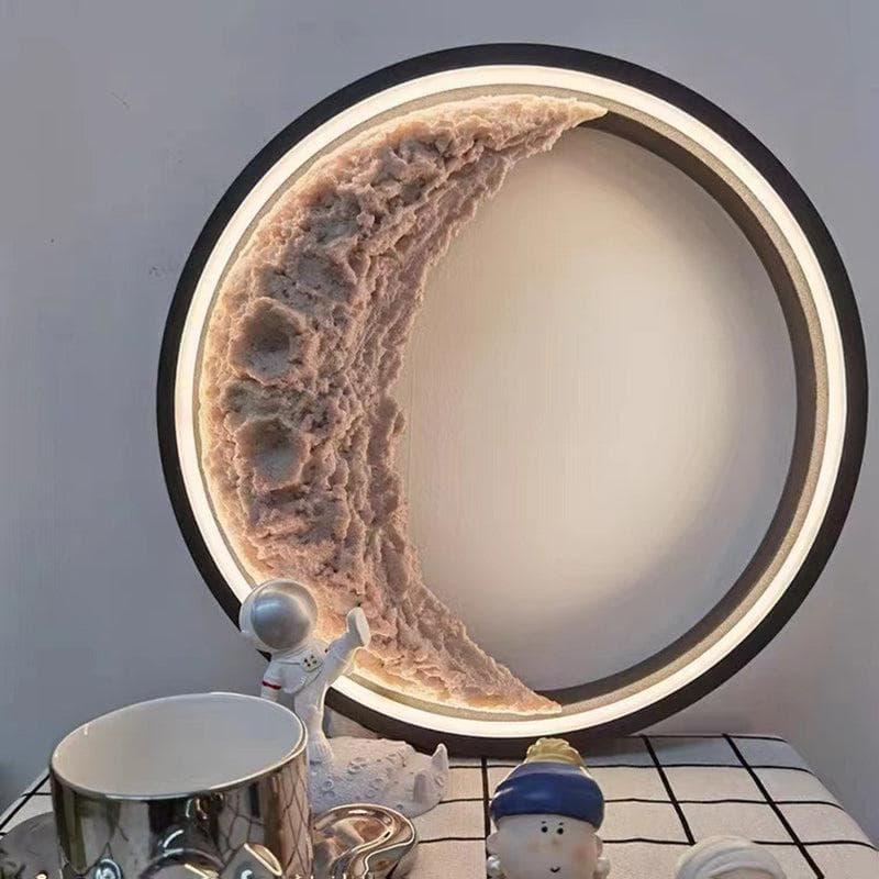 Metavaya Wall lamp Moon Wall Lamp Moon Wall Lamp |Design Style Wall Lamp
