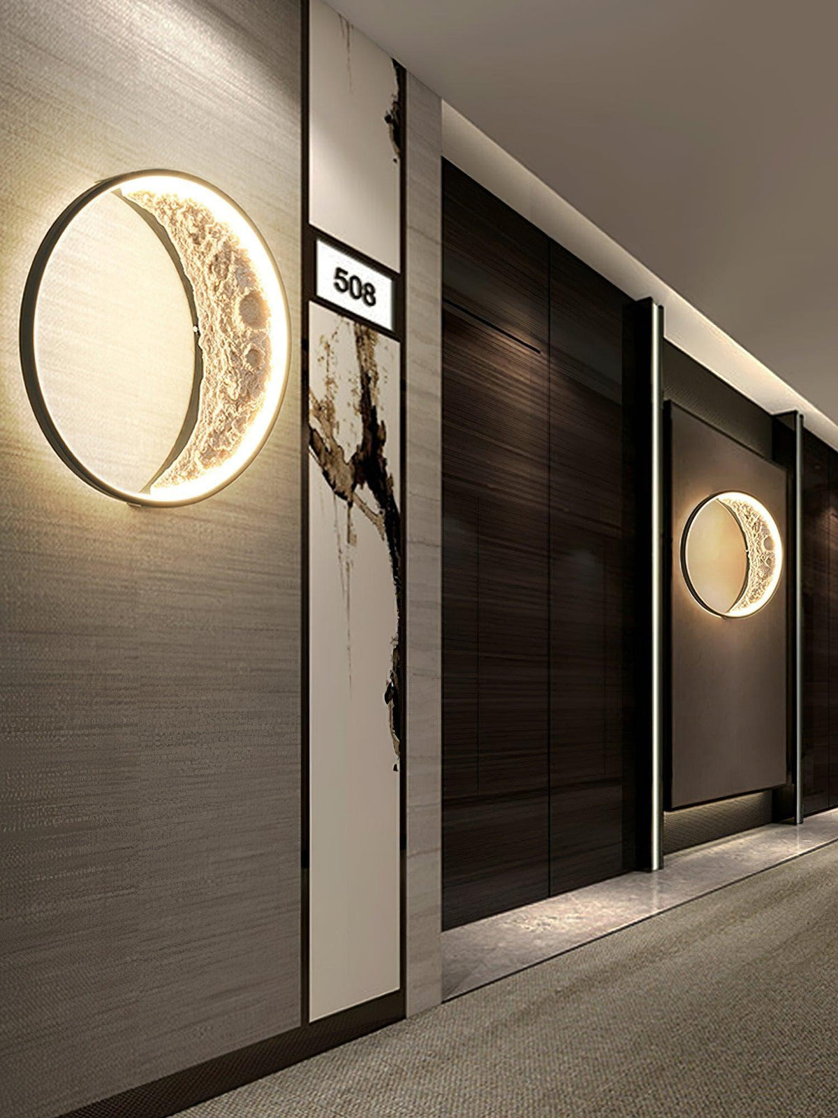 Metavaya Wall lamp Moon Wall Lamp Moon Wall Lamp |Design Style Wall Lamp