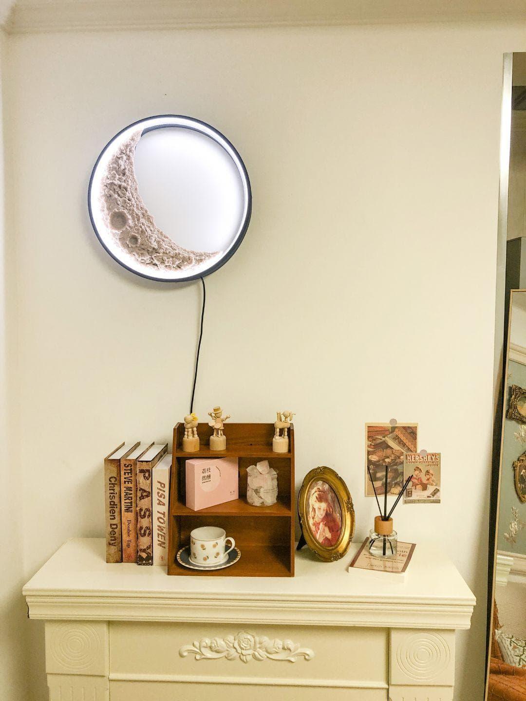 Metavaya Wall lamp Moon Wall Lamp Moon Wall Lamp |Design Style Wall Lamp