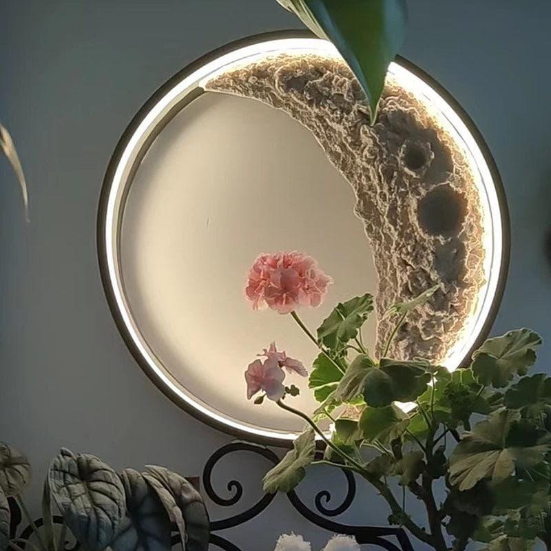 Metavaya Wall lamp Moon Wall Lamp Moon Wall Lamp |Design Style Wall Lamp